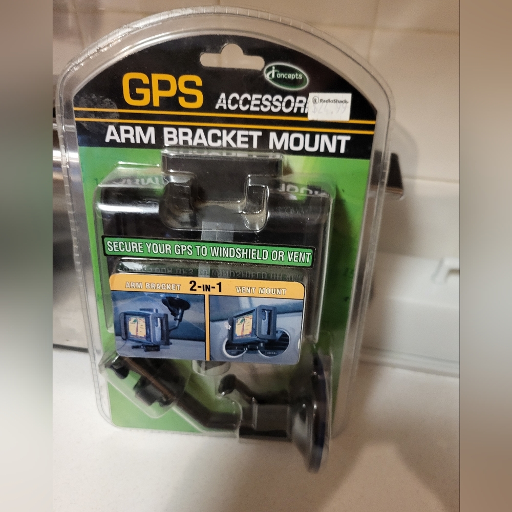 New Universal GPS mount